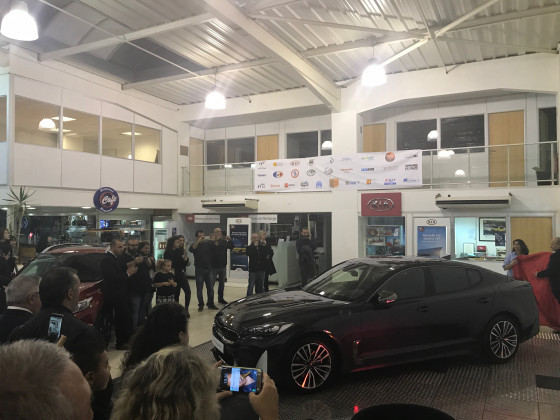 IMG_9219.JPG KIA MARSEILLE PARTENAIRE DES INTERNATIONAUX DE TAEKWONDO ET LA KIA STINGER EN AVANT-PREMIERE FRANCAISE