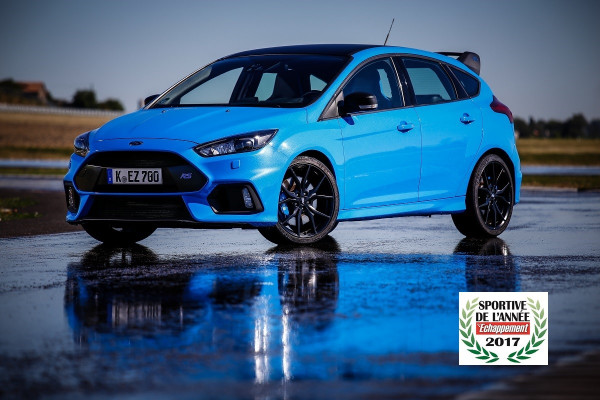 FRS.jpg FORD FOCUS RS "LAST EDITION", POUR COURONNER LA SPORTIVE DE L'ANNÉE