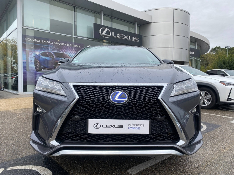 Achat LEXUS RX 450h 4WD F SPORT 38468 Km à Avignon - Lexus Avignon