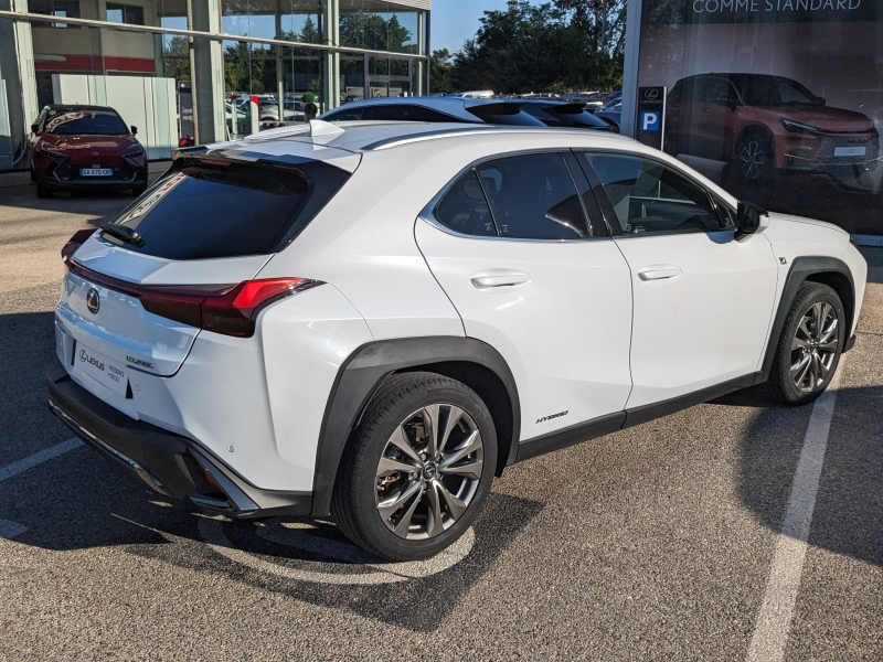 LEXUS UX d’occasion à vendre à MONTFAVET chez VDA (Photo 4)