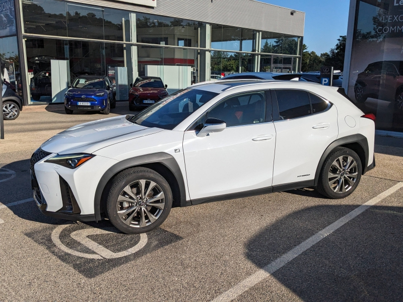 LEXUS UX d’occasion à vendre à MONTFAVET chez VDA (Photo 8)