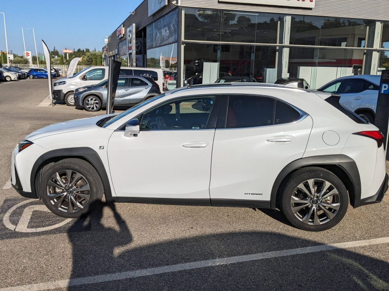 LEXUS UX d’occasion à vendre à MONTFAVET chez VDA (Photo 9)