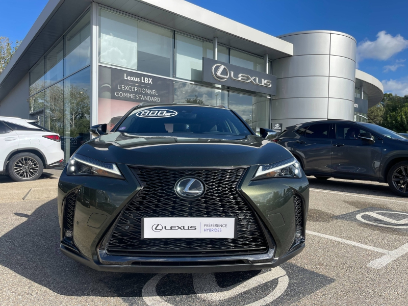 LEXUS UX d’occasion à vendre à MONTFAVET chez VDA (Photo 8)