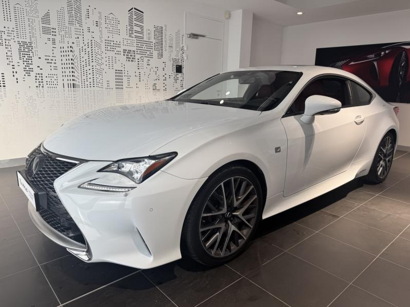 LEXUS RC d’occasion à vendre à MONTFAVET chez VDA (Photo 14)